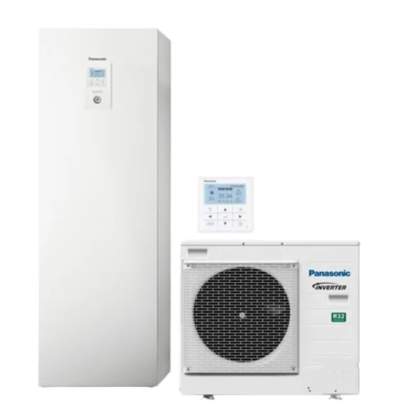 Panasonic Aquarea šilumos siurblys viskas viename J kartos 5 kW, R32