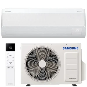 SAMSUNG SIENINIS BEVĖJIS Windfree™ Elite S2, 2.5/3.2 kW oro kondicionieriaus komplektas