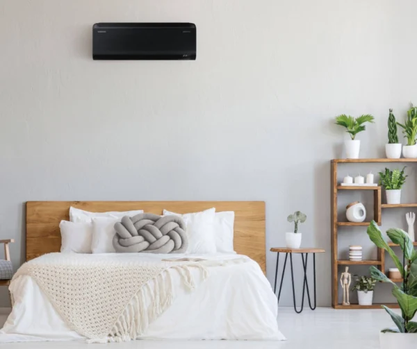 SAMSUNG BEVĖJO oro kondicionieriaus Windfree™ Avant Black S2 2.5/3.2 kW Multi split vidinis blokas - Image 3