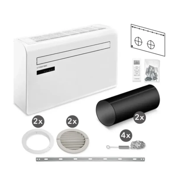 Monoblokinis oro kondicionierius be išorinio bloko, su WIFI, Trotec PAC-W 2650 SH - Image 12