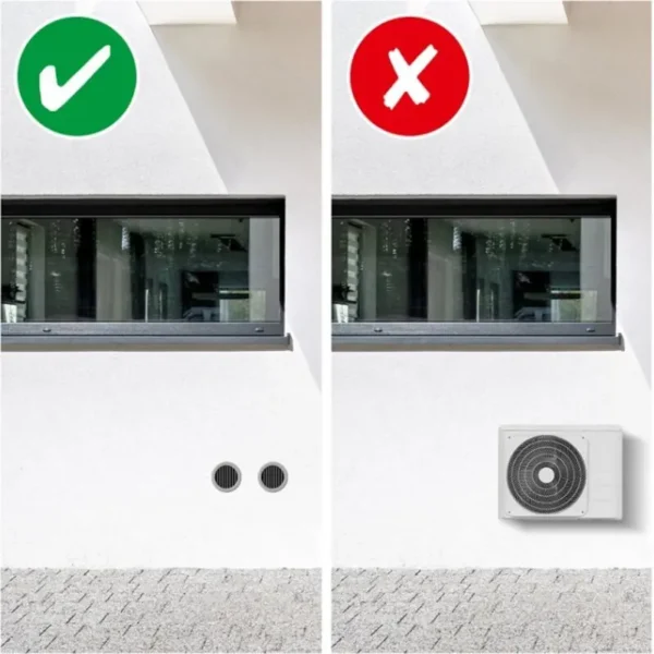 Monoblokinis oro kondicionierius be išorinio bloko, su WIFI, Trotec PAC-W 2650 SH - Image 9