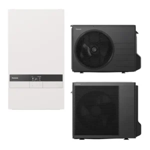 Panasonic Aquarea šilumos siurblys Bi-Bloc 5 kW R32, K karta