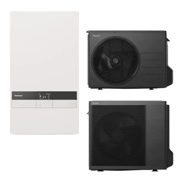 Panasonic Aquarea šilumos siurblys Bi-Bloc 5 kW R32, K karta
