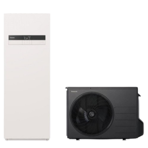 Panasonic Aquarea šilumos siurblys viskas viename 3 kW K karta, R32