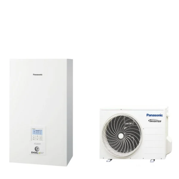 Panasonic Aquarea šilumos siurblys Bi-Bloc J kartos 9 kW, R32