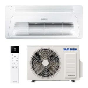 SAMSUNG BEVĖJĖS Windfree™ S2 vienkryptės kasetės tipo 2.6/3.3 kW šilumos siurblio oras oras komplektas
