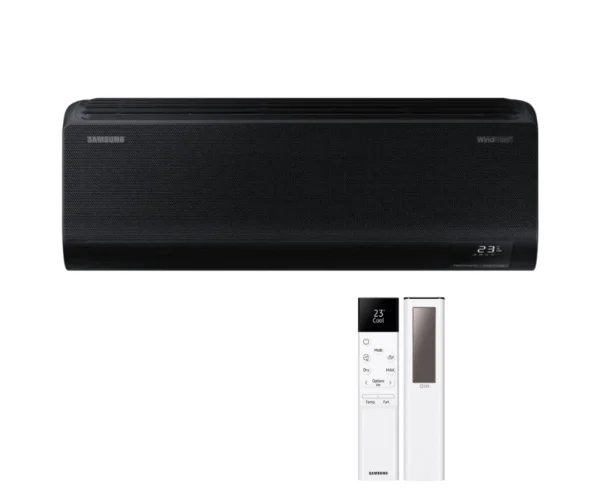SAMSUNG BEVĖJO oro kondicionieriaus Windfree™ Avant Black S2 2.5/3.2 kW Multi split vidinis blokas