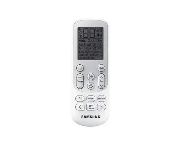 SAMSUNG BEVĖJĖS vienkryptės kasetės tipo 2.6/3.3 kW šilumos siurblio oras oras komplektas - Image 5