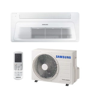 SAMSUNG BEVĖJĖS vienkryptės kasetės tipo 2.6/3.3 kW šilumos siurblio oras oras komplektas
