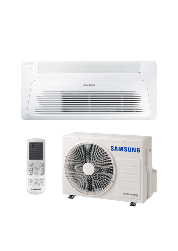 SAMSUNG BEVĖJĖS vienkryptės kasetės tipo 2.6/3.3 kW šilumos siurblio oras oras komplektas