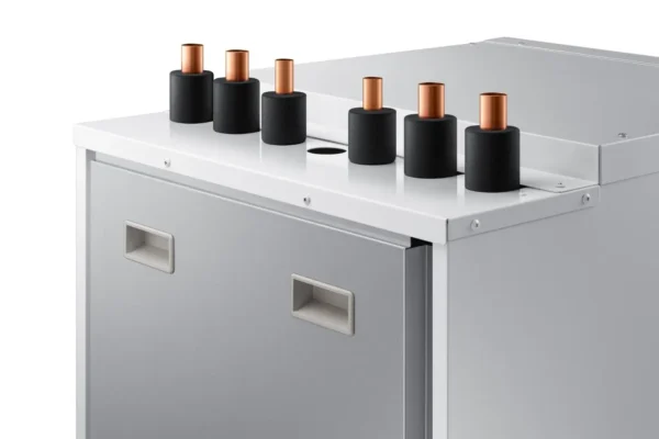 SAMSUNG oras-vanduo 9.0/8.7 kW SPLIT šilumos siurblio KOMPLEKTAS (su 260 l tūriniu šildytuvu) - Image 3