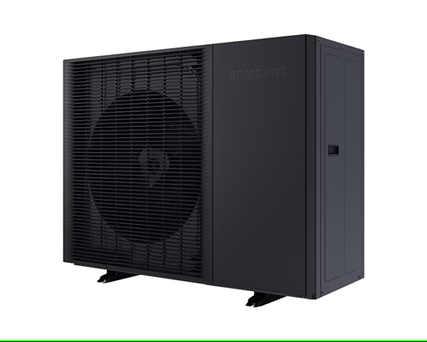 SAMSUNG oras-vanduo 8 kW Mono HT Quiet šilumos siurblys monoblokas, trifazis, su valdymo automatika KOMPLEKTE - Image 3