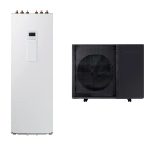SAMSUNG oras-vanduo 14 kW Mono HT Quiet šilumos siurblys monoblokas su 260 l tūriniu šildytuvu