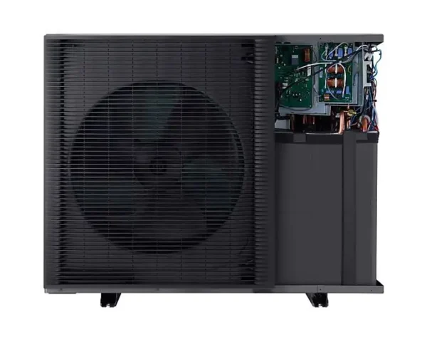 SAMSUNG oras-vanduo 8 kW Mono HT Quiet šilumos siurblys monoblokas, trifazis, su valdymo automatika KOMPLEKTE - Image 6