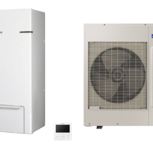 SAMSUNG oras-vanduo 9.0/8.7 kW SPLIT šilumos siurblio KOMPLEKTAS (be tūrinio šildytuvo)