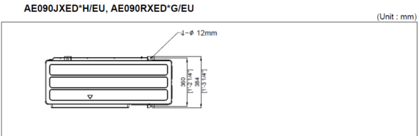 SAMSUNG oras-vanduo 9.0/8.7 kW SPLIT šilumos siurblio KOMPLEKTAS (su 260 l tūriniu šildytuvu) - Image 6