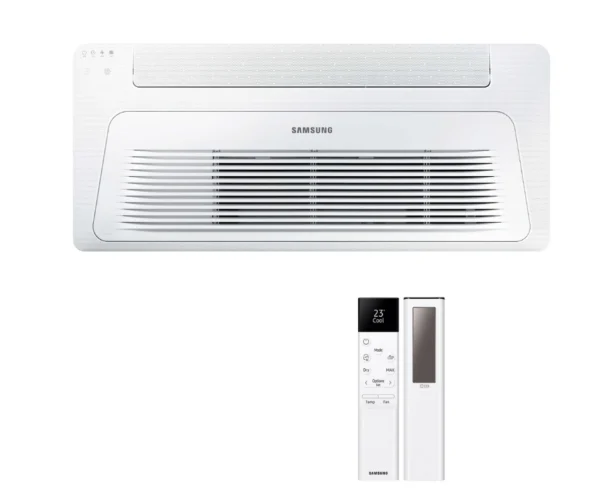 SAMSUNG BEVĖJĖS Windfree™ S2 vienkryptės kasetės tipo 2.6/2.9 kW oro kondicionieriaus Multi split vidinis blokas