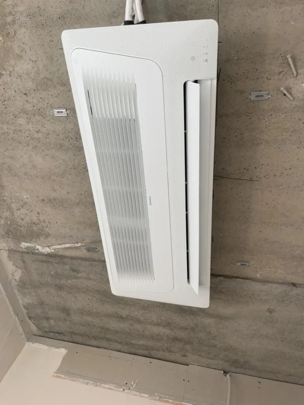 SAMSUNG BEVĖJĖS Windfree™ S2 vienkryptės kasetės tipo 2.6/2.9 kW oro kondicionieriaus Multi split vidinis blokas - Image 5