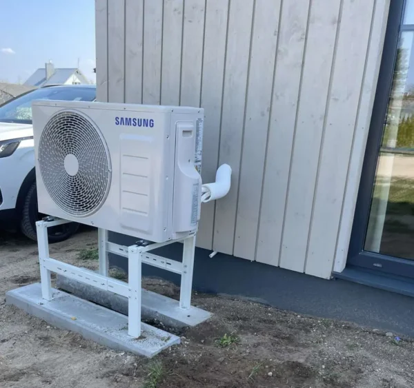SAMSUNG SIENINIS NORDIC ESSENTIAL 3.5/4.0 kW šilumos siurblio oras oras komplektas - Image 12