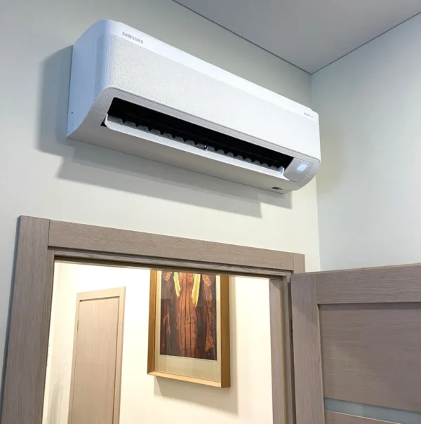 SAMSUNG BEVĖJO oro kondicionieriaus Windfree™ Elite S2 2.5/3.2 kW Multi split vidinis blokas - Image 6